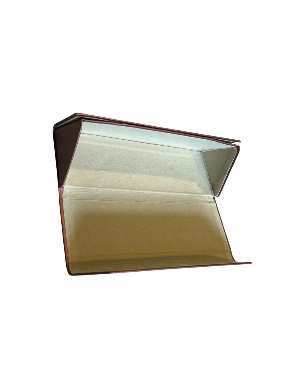 Sophia Loren Metallic Rose Glasses Case